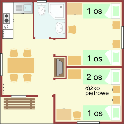 Plan domku